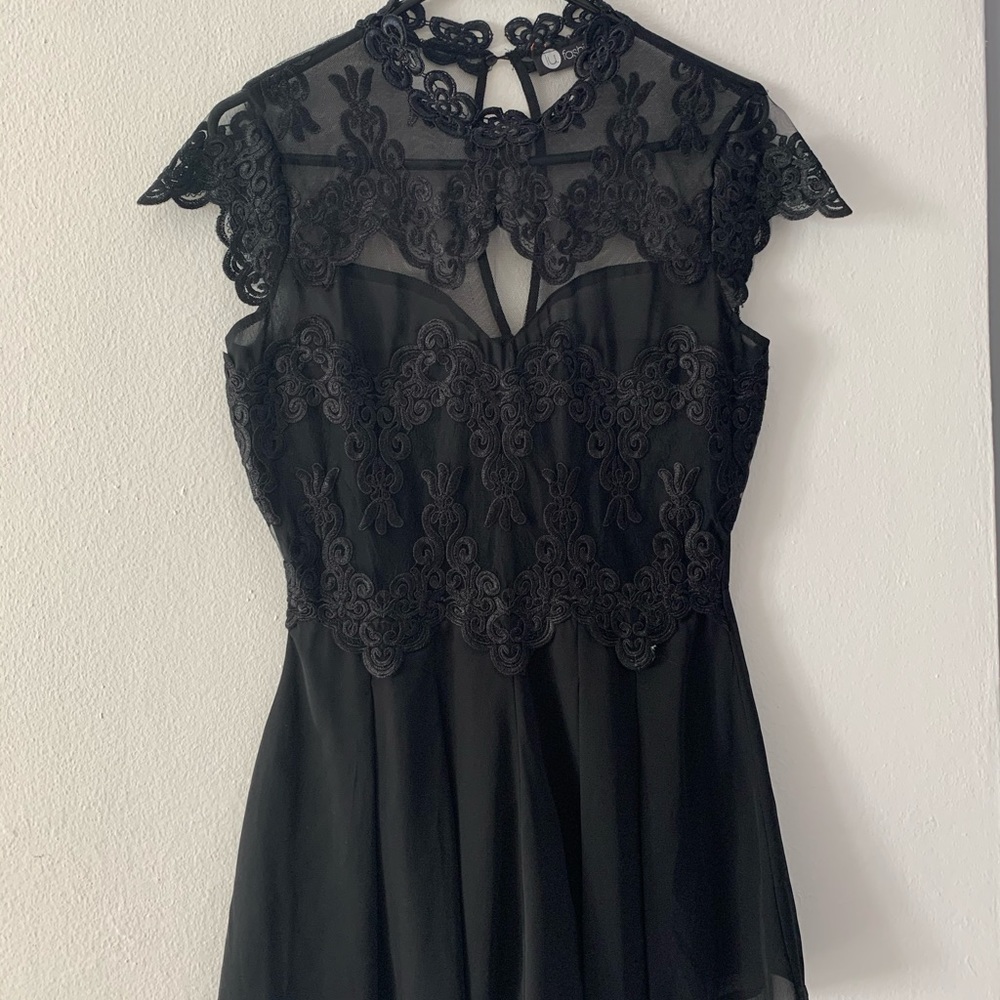 Black romper